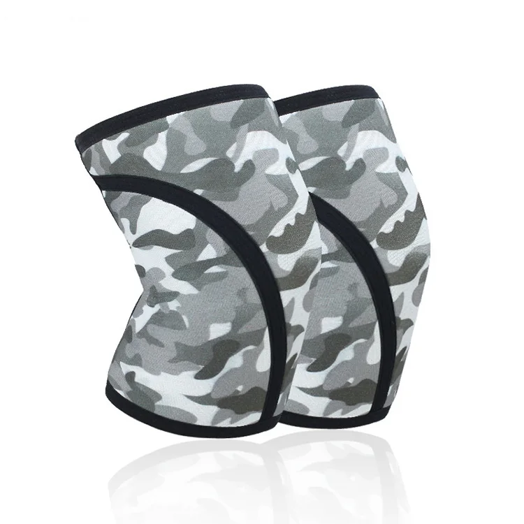 

sports support knee sleeve camo 5mm 7mm custom neoprene knee sleeve