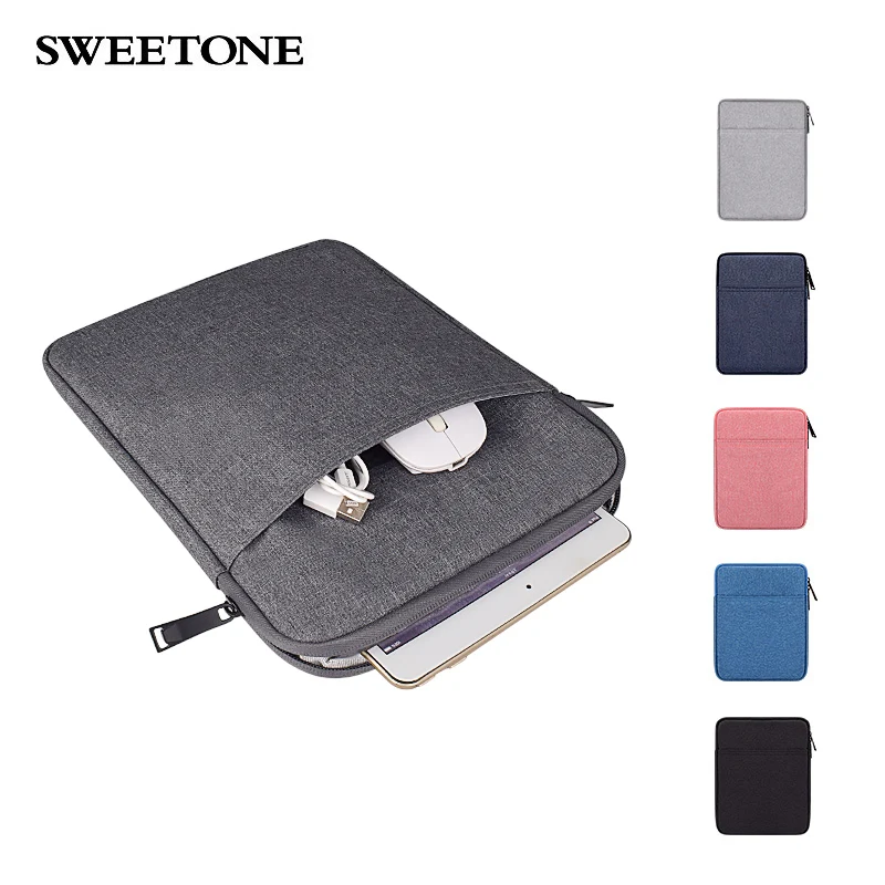 

Custom creativity laptop sleeve case bags for women men tablet case for ipad bag laptop bag, Gray, blue, dark gray, navy, pink, black