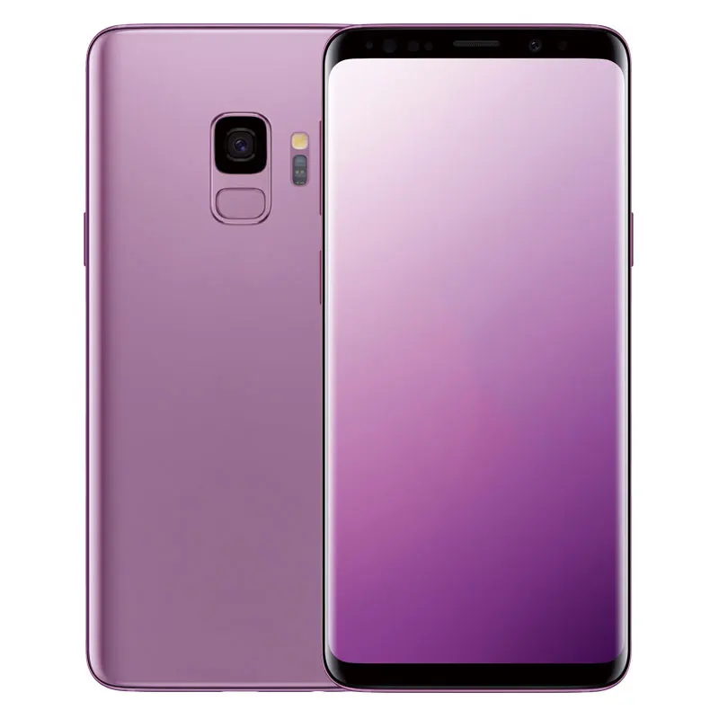 SamsungL Galaxy S9 Plus S9+ G965U Original Unlocked LTE Cell Phone Octa Core 6.2" Dual 12MP 6GB RAM 64GB ROM NFC Snapdragon 845