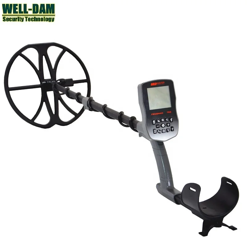 

Gold Hunter T90 fully waterproof gold detector deep underground treasure metal detector price