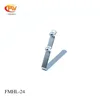 Manufacture Single End Straight Spring Leg Button clips with dual buttons