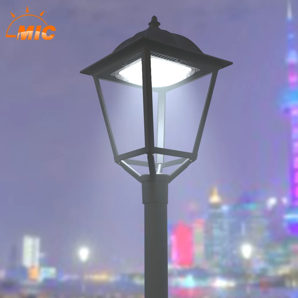 

50w 75w 100w 120w LED European Lamp classic Post top vintage antigue Garden Street Light old