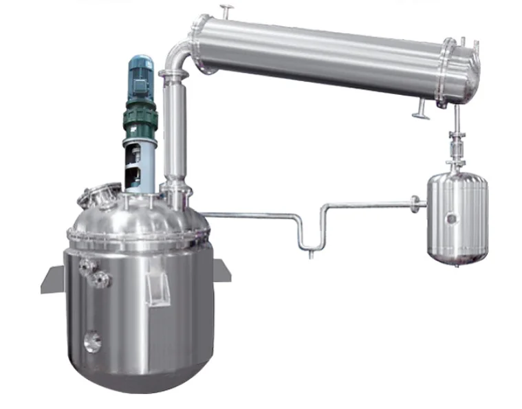 Reactor Stirred Tank Industrial Jacketed Batch Lab Stainless Steel ...