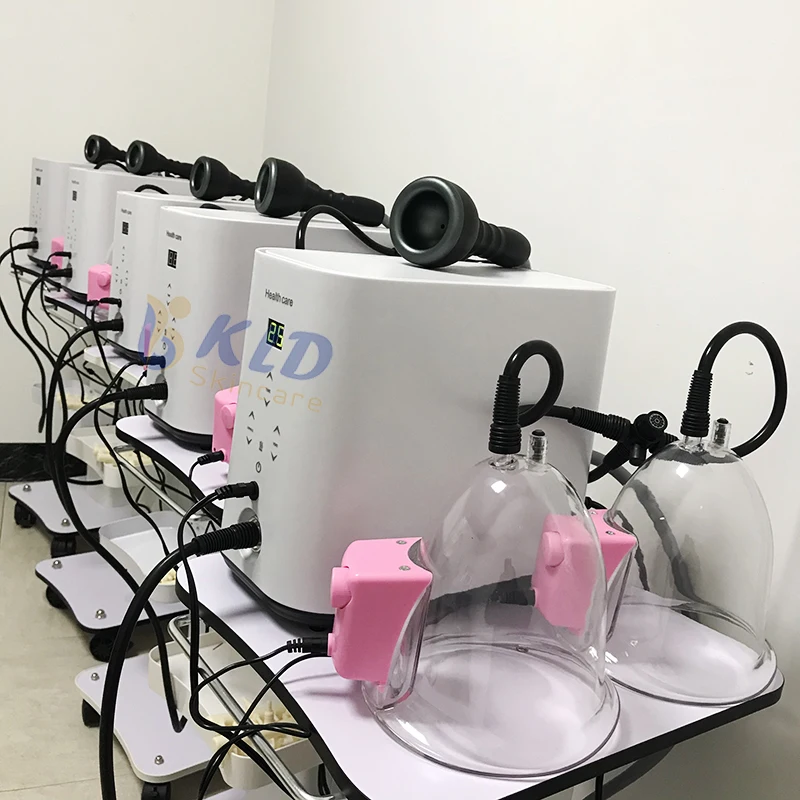 

Breast enhancement buttocks enlargement body slimming Massage machine with heat /Vacuum suction cup detox Relieves fatigue