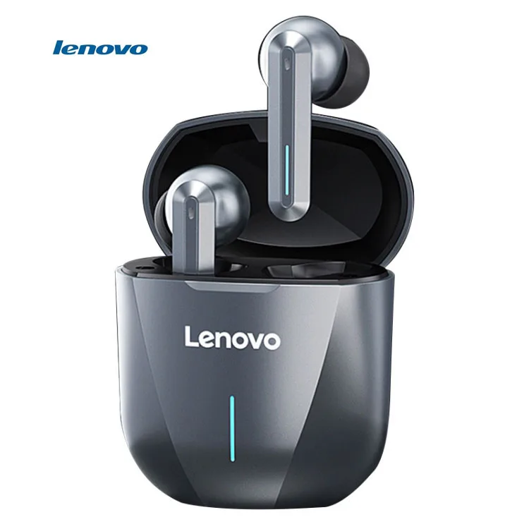 

Original Lenovo XG01 IPX5 Waterproof Dual Microphone Noise Reduction Gaming Earphone with Charging Box