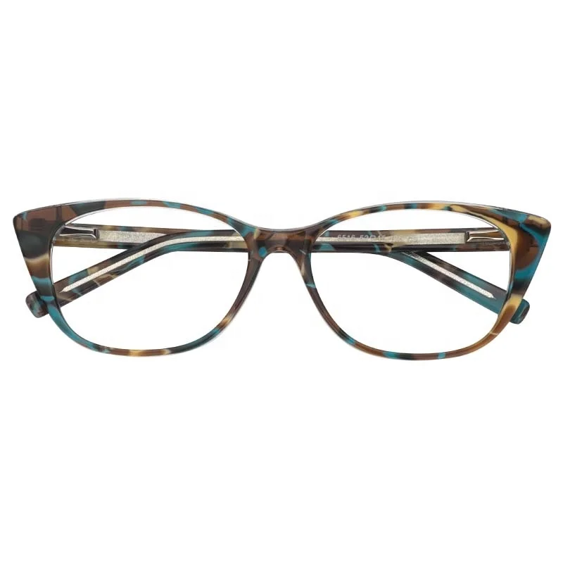 

Cat Eye Unique Optical Myopia Frames Top Quality Eyeglasses Frames For Women, 2 colors