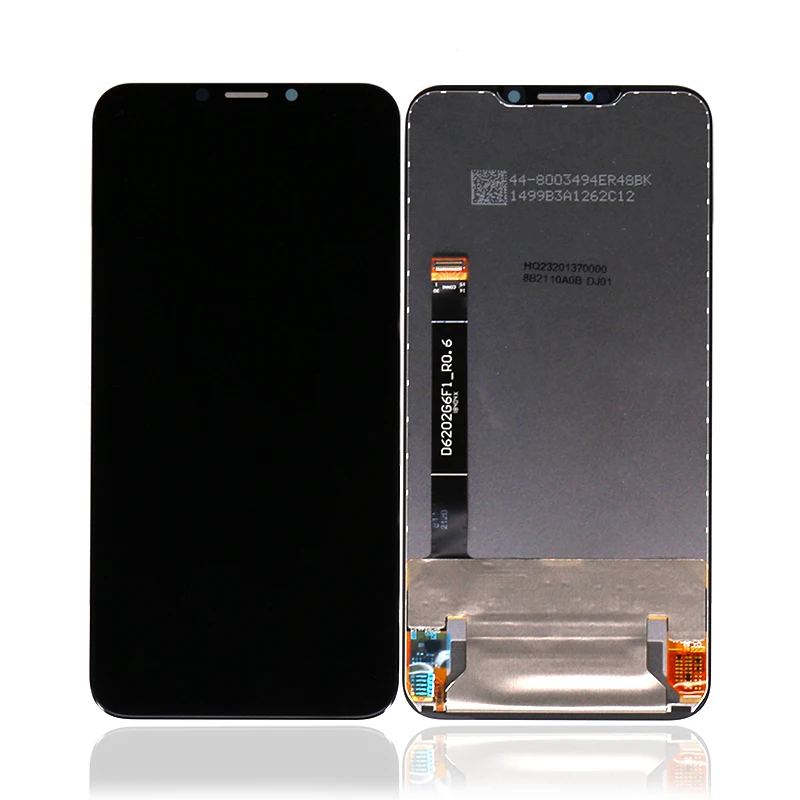 

100% Tested 6.2" For Meizu X8 X 8 LCD Screen Display With Touch Panel Digitizer For Meizu X8 X 8 LCD Screen, Black white