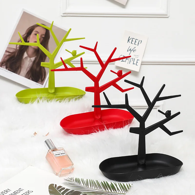 

Hot Sell Bracelet Display Stands Shelves Tree Shape Jewelry Shelf Jewelry Display Rack, White,pink,red,black