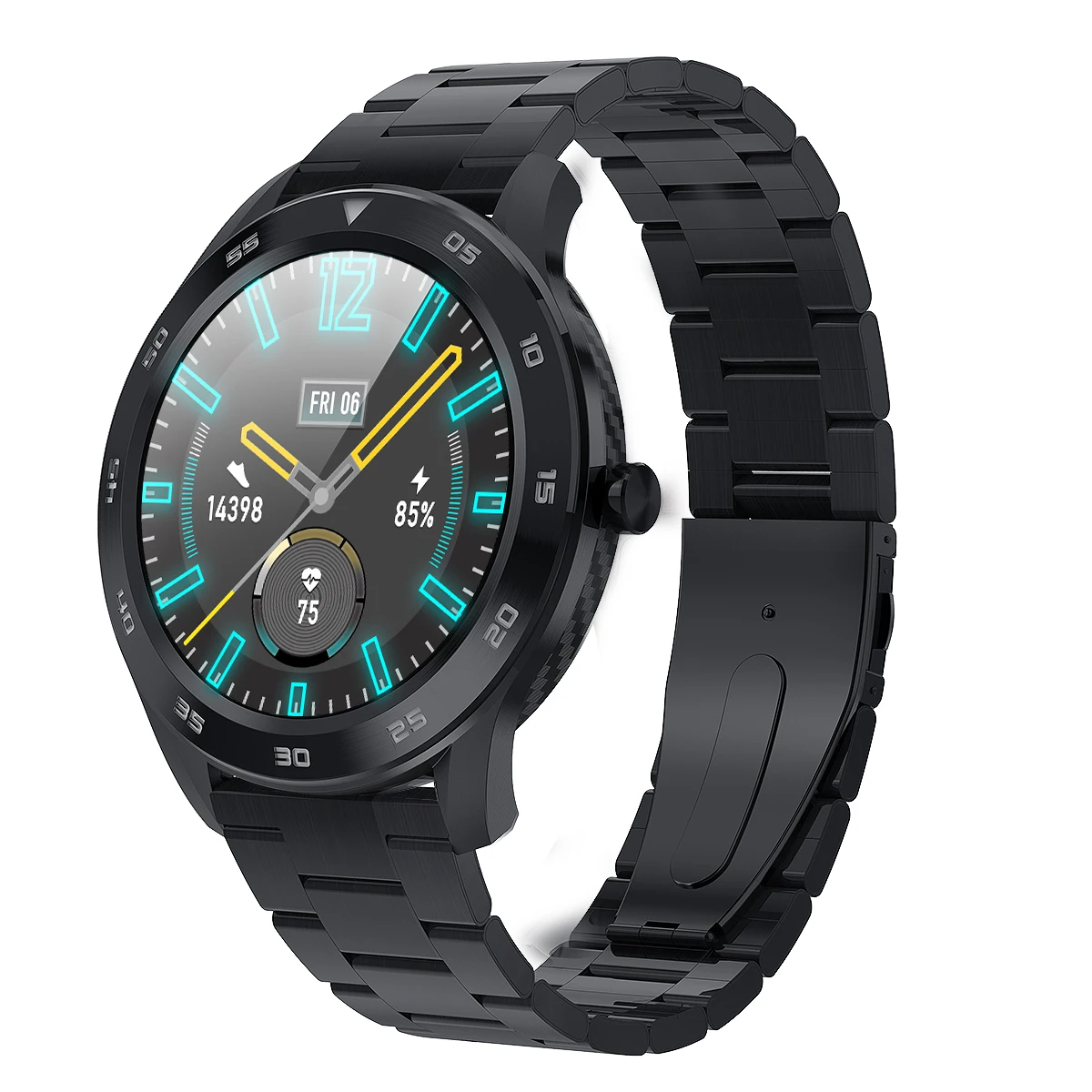 

2021 New Smartwatch IP68 Waterproof Full Touch ECG Heart Rate Monitor Relojes Inteligentes Smart Watch DT98