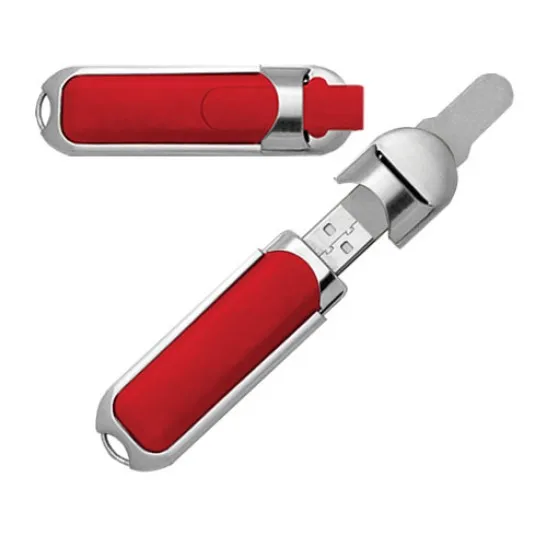 

Promotional Flashdisk Leather 512MB-32GB USB Flash Drive
