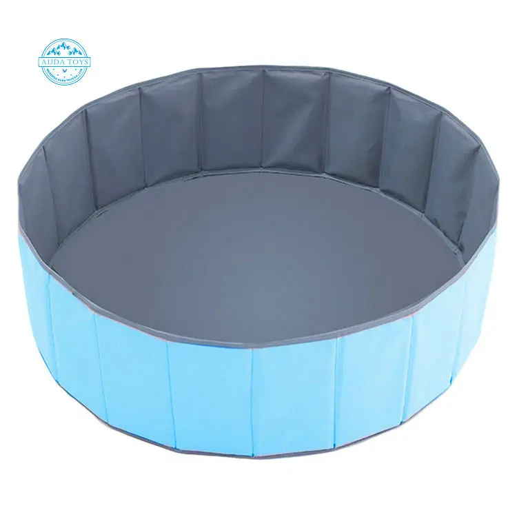 

A08003 Factory directly Toddlers round Playground Foldable Fabric Kid Ball Pool for Indoor, Customized color option
