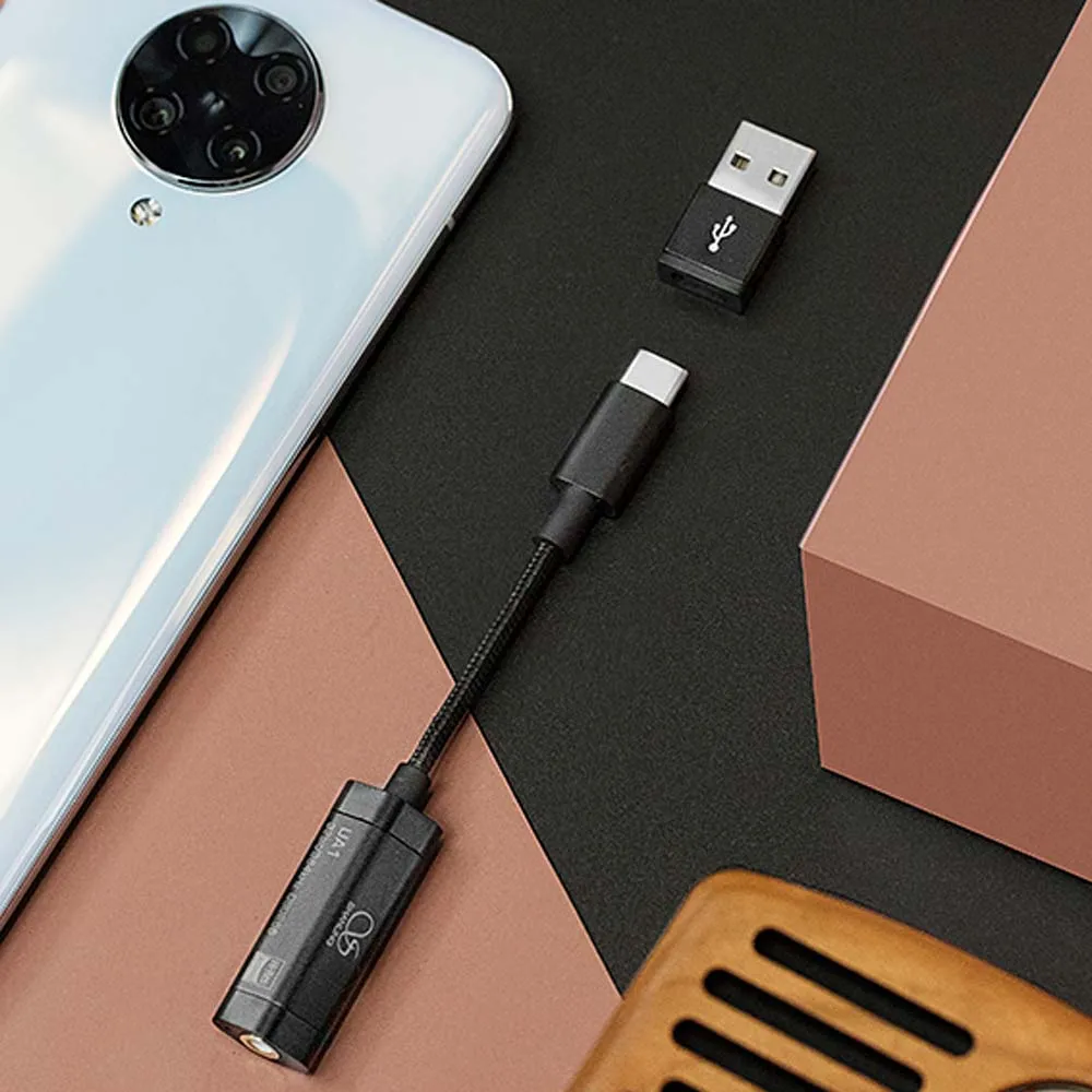 

Hi-Res USB Type-C Headphone Adapter USB Type C to 3.5 mm HiFi Type C Headphone Adapter