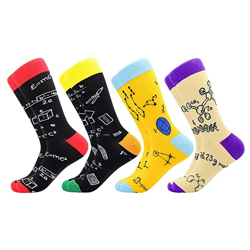 

Mens Designer 100 Cotton Men Dress Socks Man, Customized logo accept