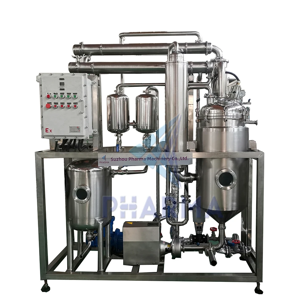 product-200LH Ultralow temperature extraction Solvent recovery equipment-PHARMA-img