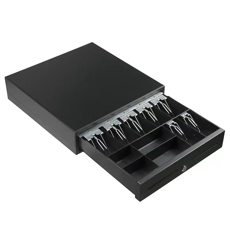 Cash Drawer Box Computer Cash Register Has High Security and Is Convenient for Storing and Sorting Banknotes and Coins