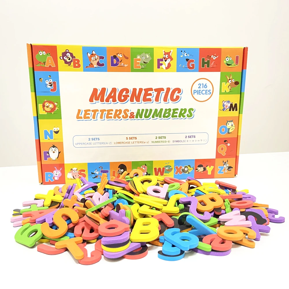 

Montessori Toys for Early Education Preschool Educational Montessori Letters Toys Gift for Toddlers Kids