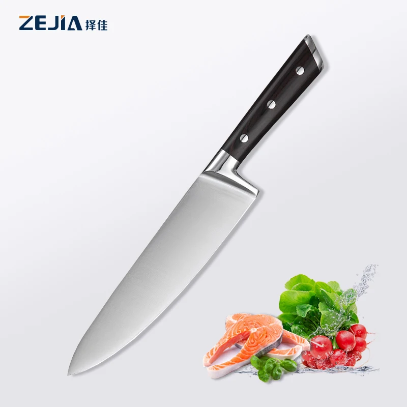 

High-Grade 8 Inch Stainless Steel Chef Knife Germany 1.4116 Chef Knife For Kichen