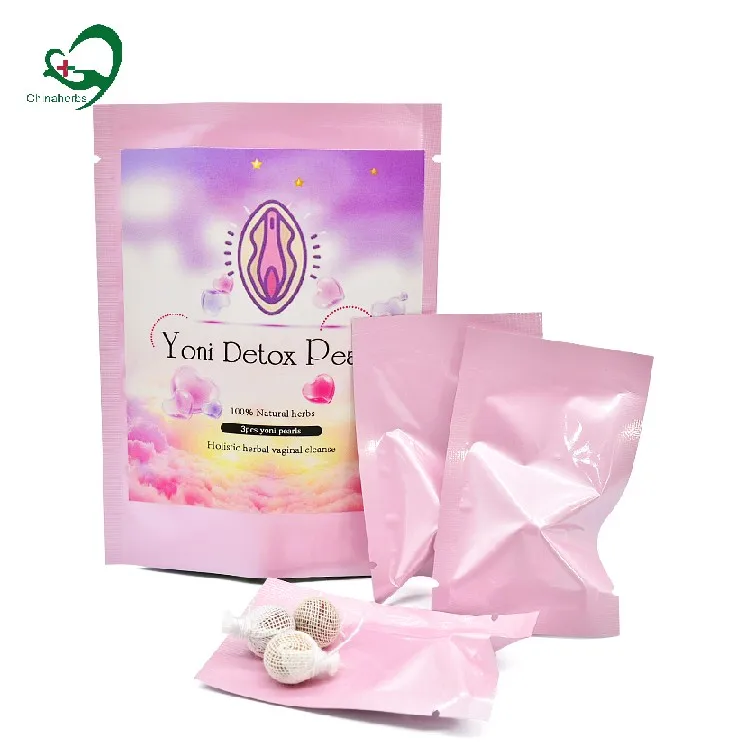 

Feminine intimate care Body Yoni Detox Kit HPY yeast yoni pearls