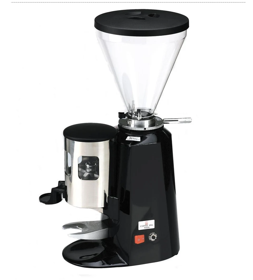 xeoleo商用咖啡研磨机1200w咖啡研磨机1/2hp咖啡研磨机豆研磨机900n