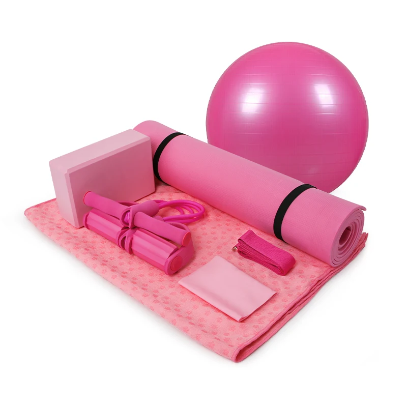 

Health Fitness Home Includes 7 Pcs Yoga Mat Set
