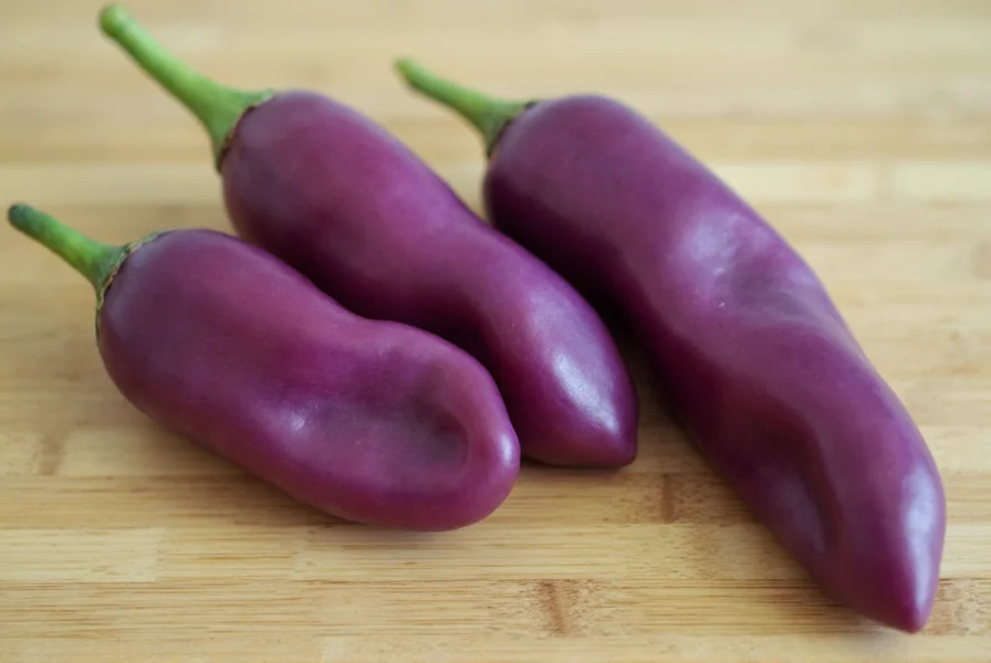 Purple Peppers: Understanding Color Variations in Peppers