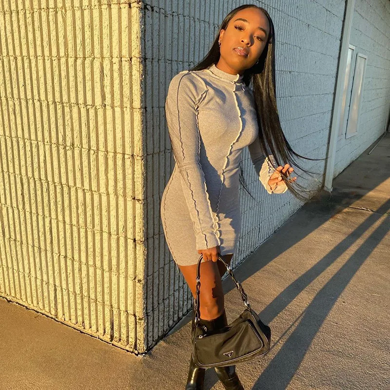 

Women's Long Floor Dress Casual Party Dress 2020 Fall Dress