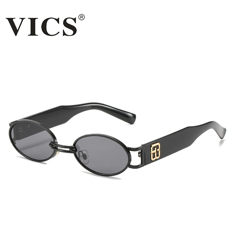 

Wholesale Custom Logo Shades Women Mens Fashion Metal Sun Glasses Sunglasses, Custom colors