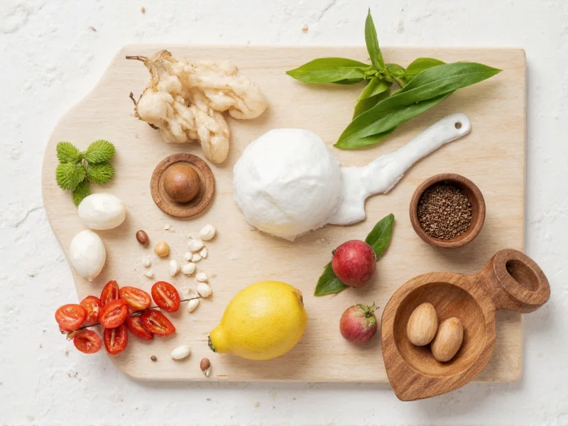 Natural ingredients for DIY facial mask