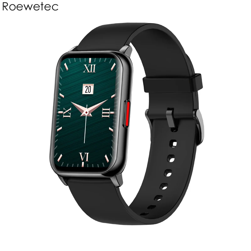 

2021 NEW H76 HUAWEI FIT Smart Watch 1.57 Inch Big Screen Multi-sport Heart Rate Message Reminde Blood Pressure IP68 waterproof