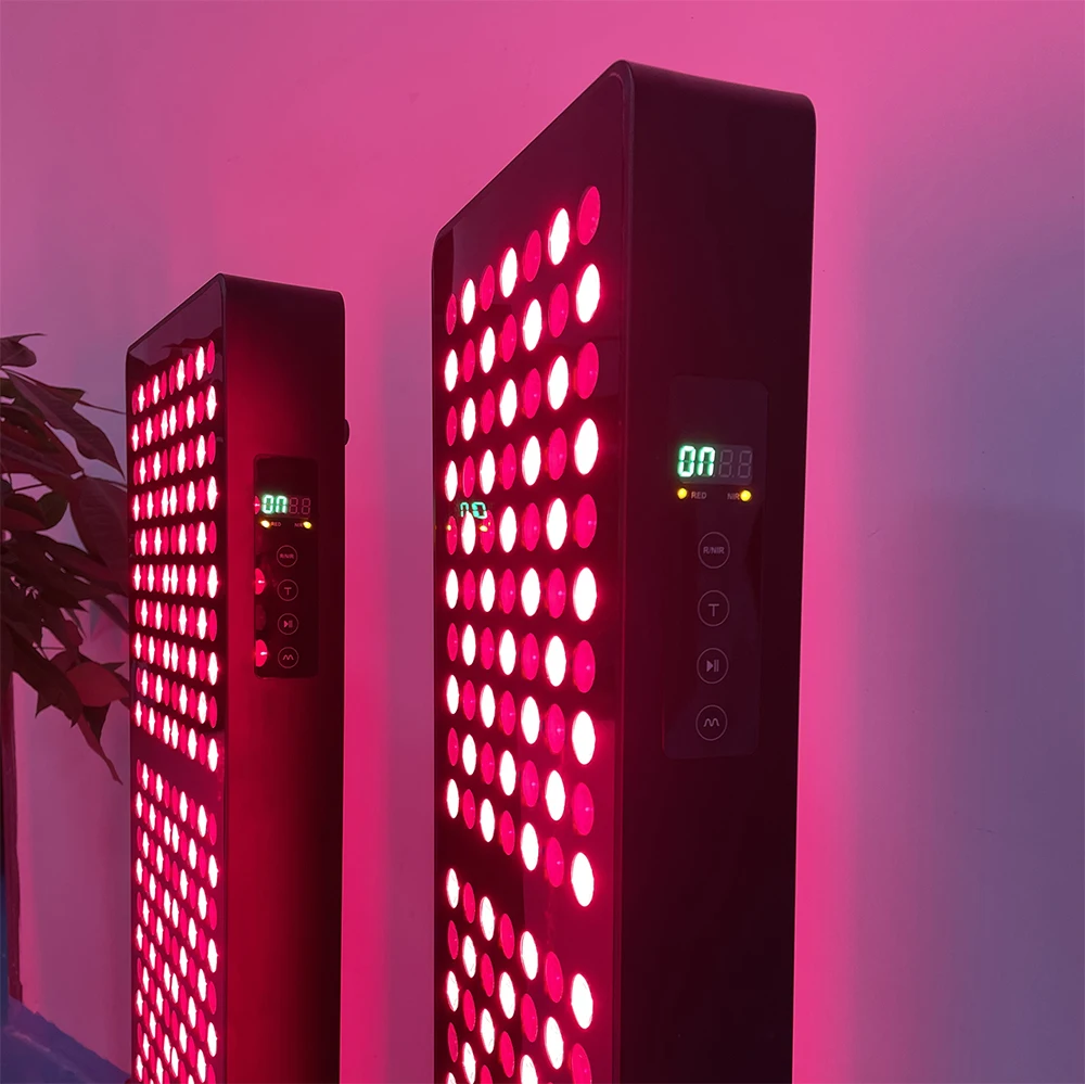 

Newest Clinic Personal Care Beauty Bio Red therapy light 660nm 850nm Whole Body 1000W Led Treatment Machine Red Light Therapy