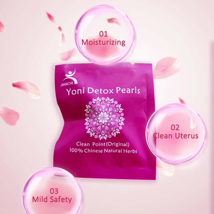 

Wholesale Private Label Feminine Hygiene 100% Natural China Herbs Clean Womab Original Yoni Detox Pearls