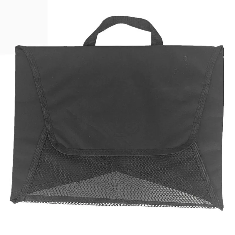 

Wholesale Functional Collapsible Black Custom Shirt Folder Organizer, Black or custom