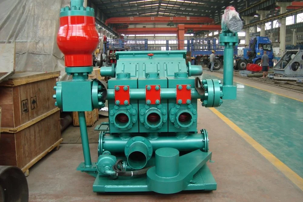 
China Manufacturers Triplex Single Action 3NB350 Drilling Piston Mud Pump 