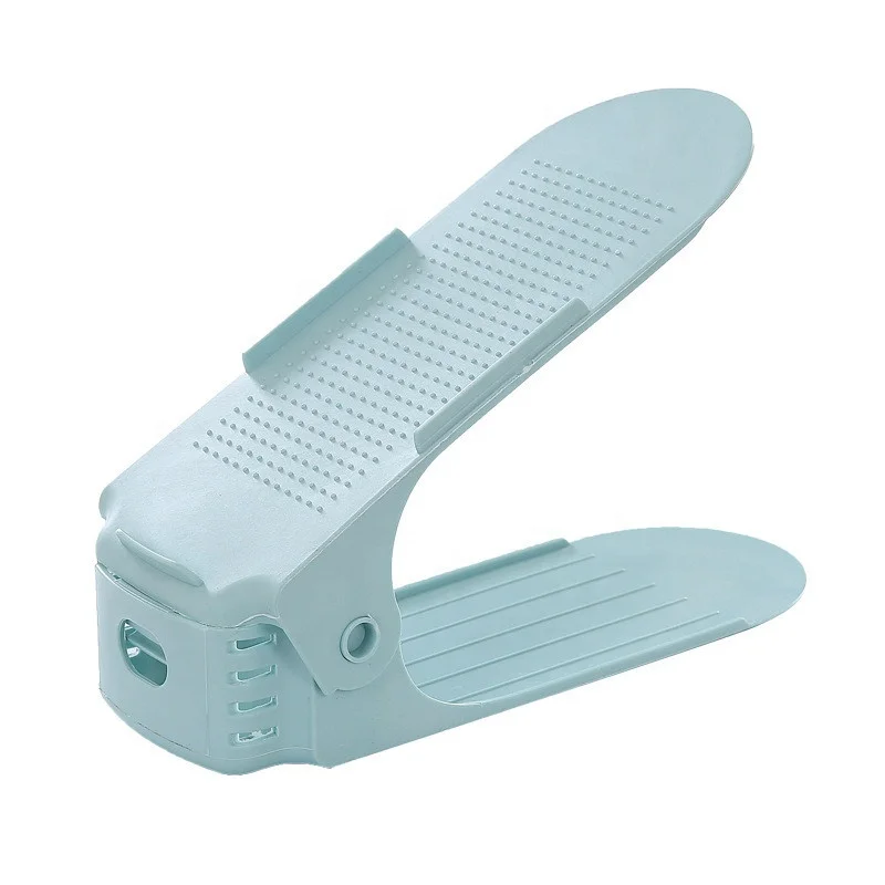 

Portable Plastic Adjustable Storage Shoe Ra Shoe Box Shoes Display Ra