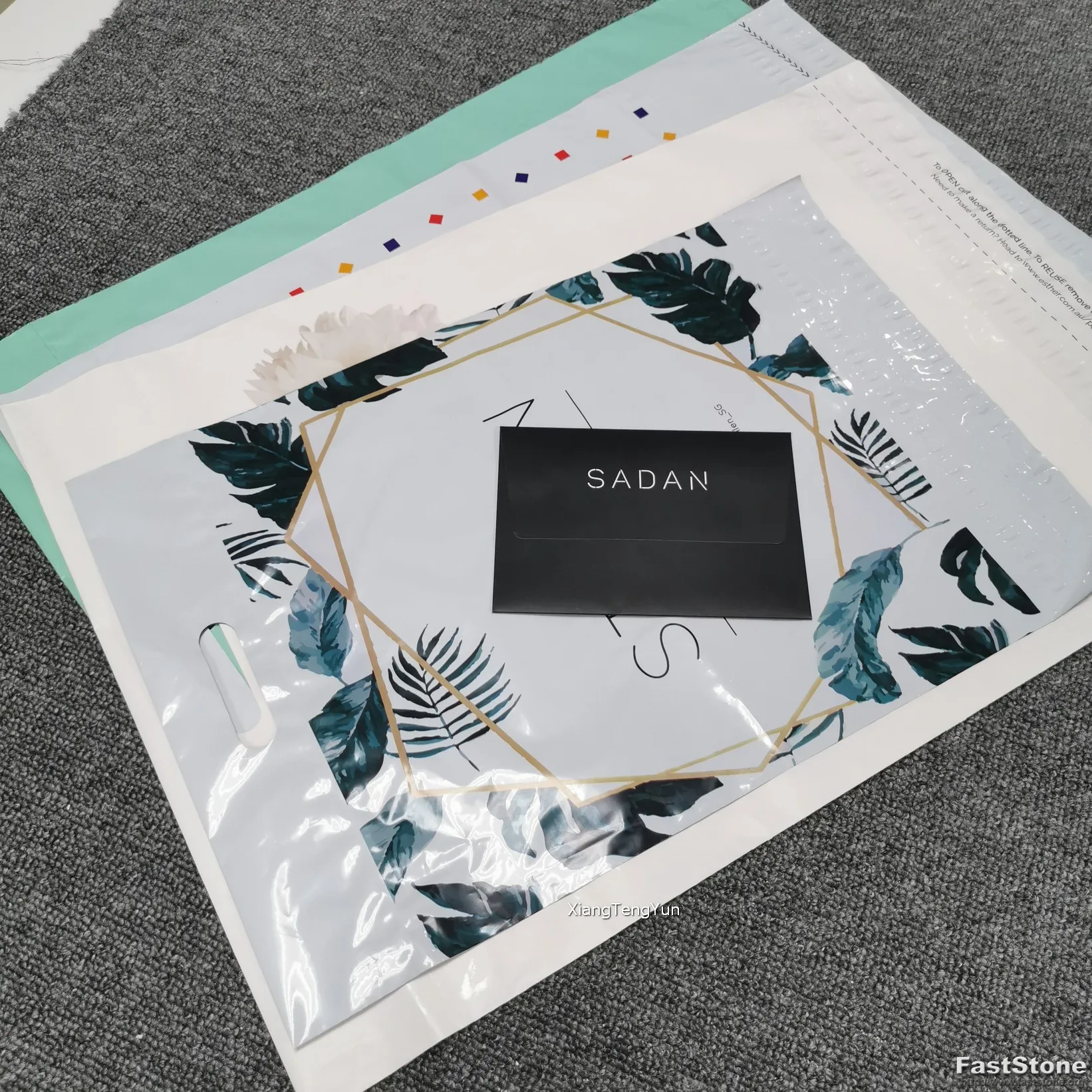 2019 Custom Printed Poly Mailers Bag Plastic Courier Mailing Bags For