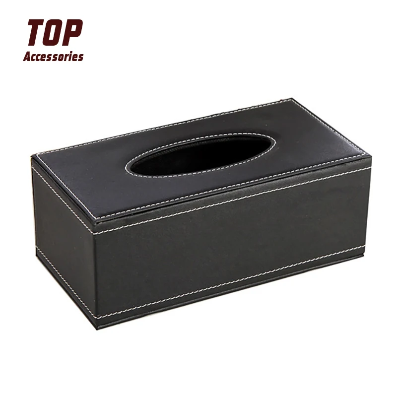 

High Quality Pu Leather Wet Tissue Box