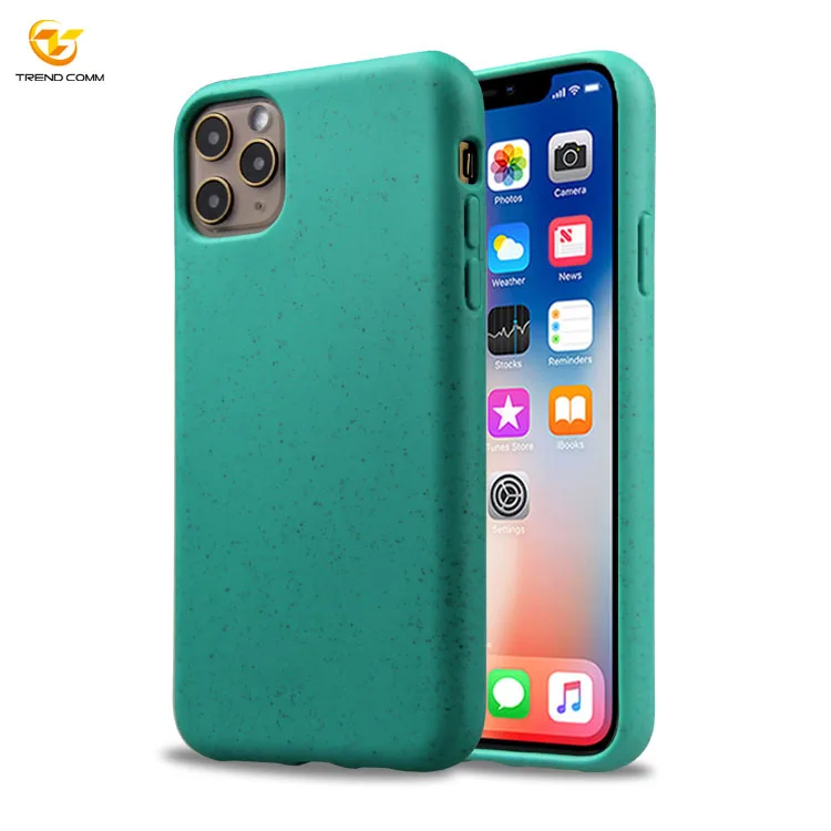 

2021 Real Wheat Straw Biodegradable Case OEM/ODM Durable TPU Cover For Mate 20 Pro