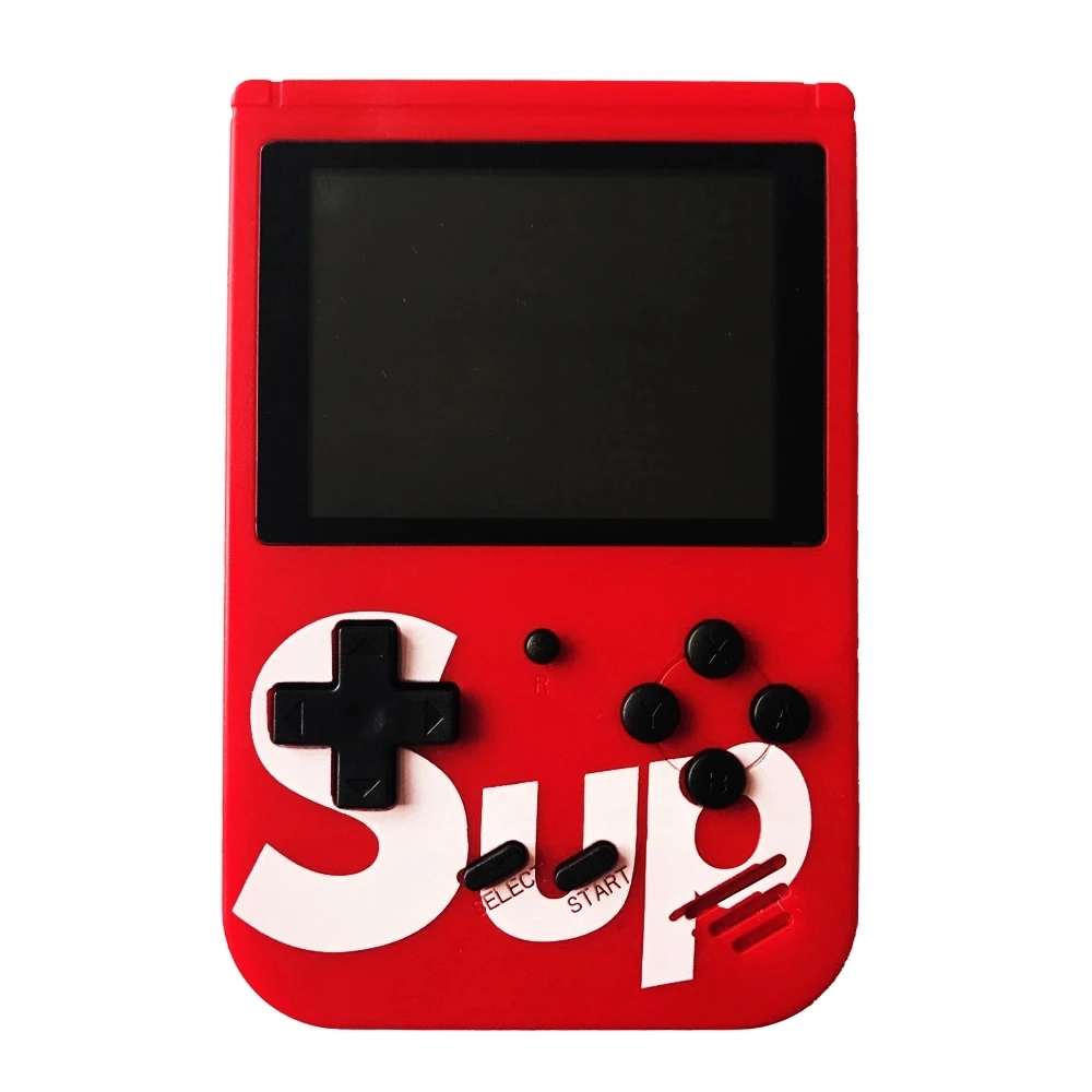 

SUP Supply 8 bit TV connect game console children's handheld retro classic handheld game consoles SUP 1 player, Blue / black / red / white / yellow