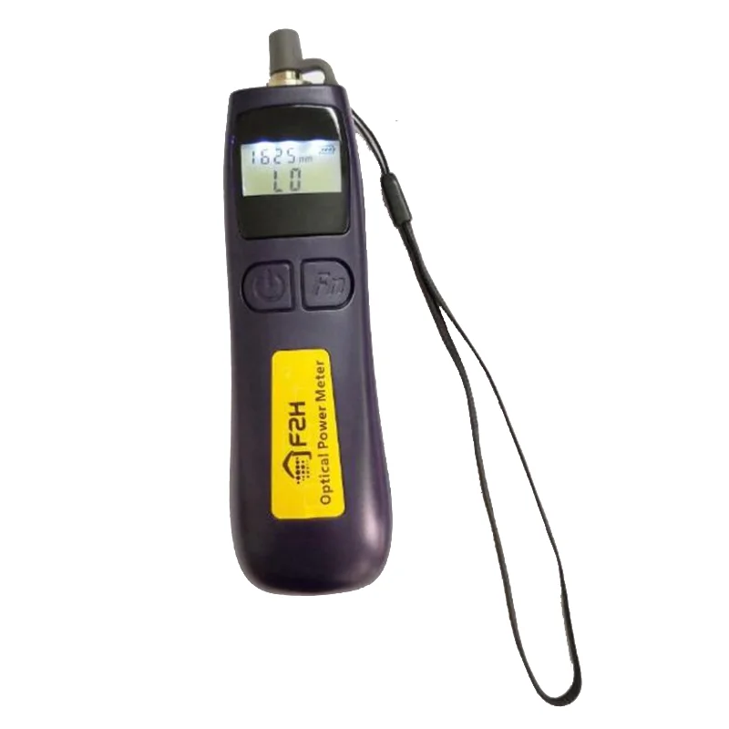 50~+26dBm FC SC ST FTTH FHP12-B Mini Size Fiber Optical Power Meter Tester