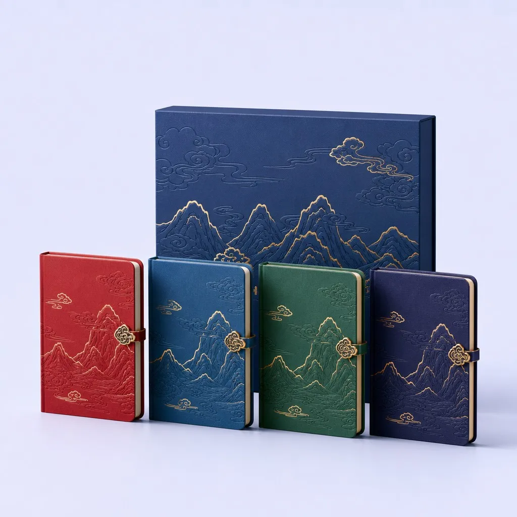 Complete Four-Color Family Collection with Gift Box
