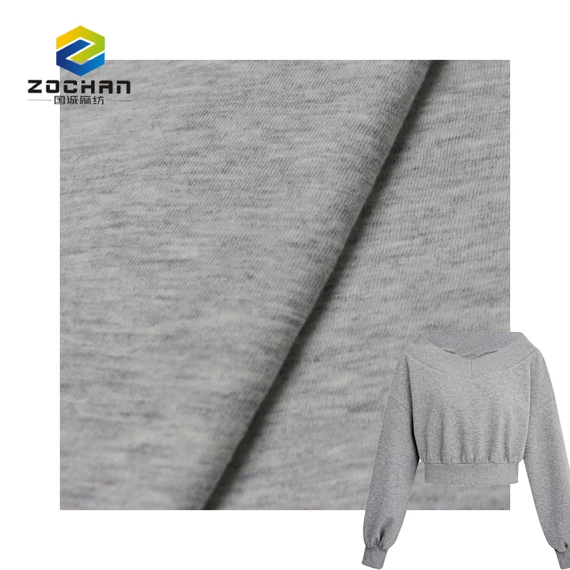 

hot selling 100% organic cotton slub jersey GOTS GRS fabric for Apparel clothes costume