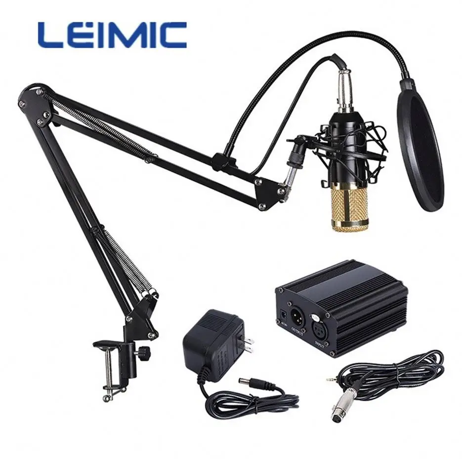 
Best Quality China Manufacturer Mic Bm800 Condenser Microphone 