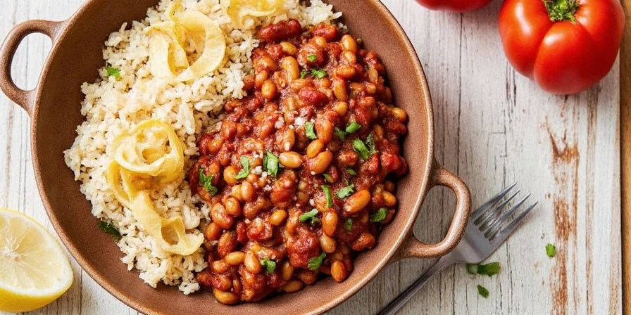 Diverse bowls of chili from around the world