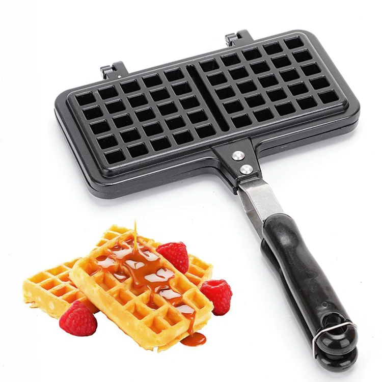 

Top Selling Non-stick Pancake belgium Waffle Maker Frying Pan Mini Pancake Pan