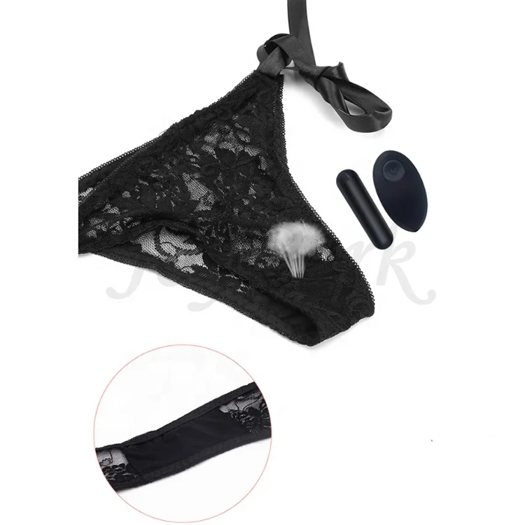 
JoyPark Amazon Bestseller Rechargeable Panties Vibrator Massager Bluetooth Remote Control Vibrating Panties for Women Sexy 