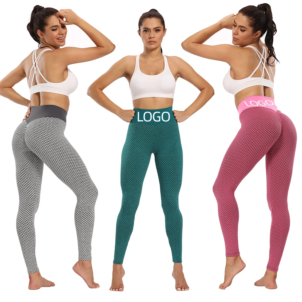 

Sexy Women Solid Butt Lifting High Waist Workout Gym Fitness Yoga Pants Leggings