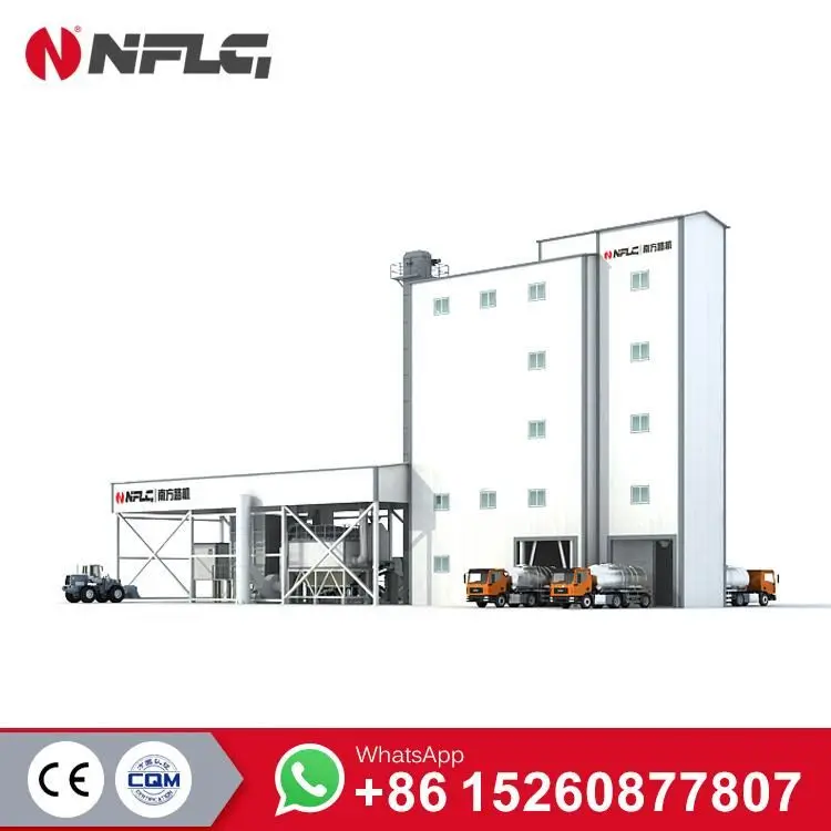 
Ceramic Tile Dry Mix Mortar Manufacturing Plant For Sale 
