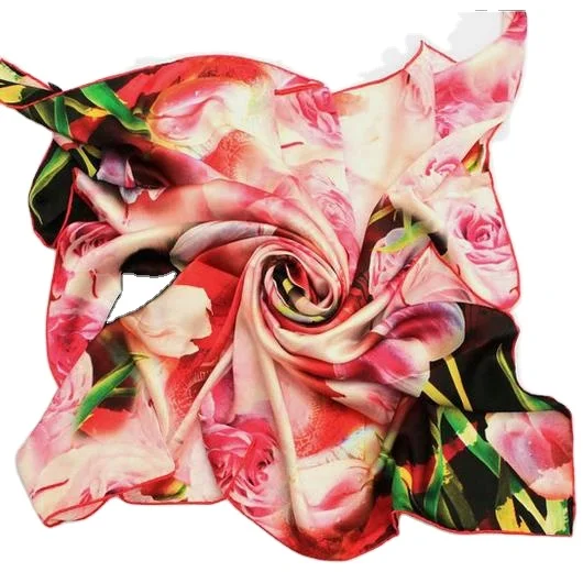 digital print scarf