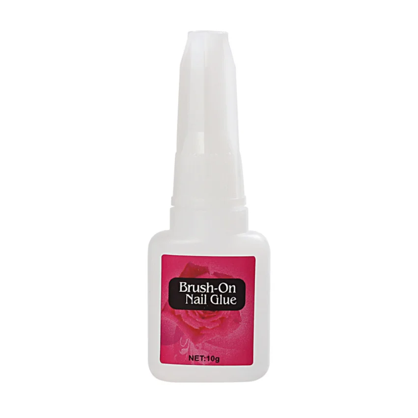 

Nail tools nail patch glue nail 10G glue with brush