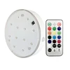 2 pack motion sensor and remote controlled led light base of 4" diameter
